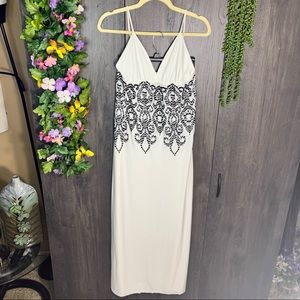 „💙2/$40💙elif by Jordan Taylor Spaghetti Strap Maxi Dress Size Medium